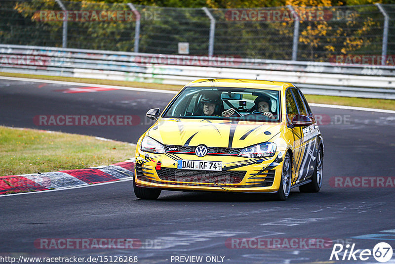 Bild #15126268 - Touristenfahrten Nürburgring Nordschleife (22.10.2021)