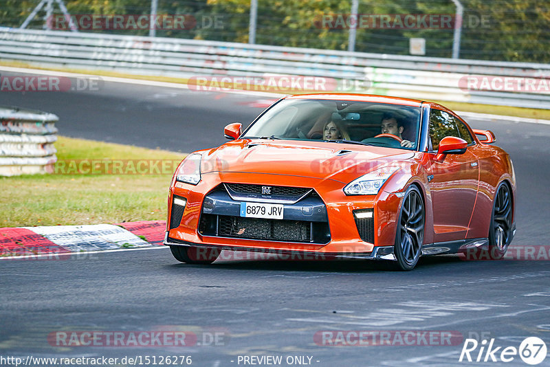 Bild #15126276 - Touristenfahrten Nürburgring Nordschleife (22.10.2021)