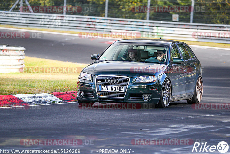 Bild #15126289 - Touristenfahrten Nürburgring Nordschleife (22.10.2021)