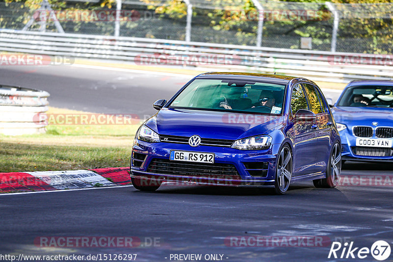 Bild #15126297 - Touristenfahrten Nürburgring Nordschleife (22.10.2021)