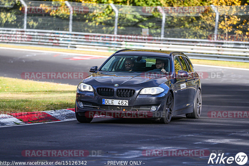 Bild #15126342 - Touristenfahrten Nürburgring Nordschleife (22.10.2021)