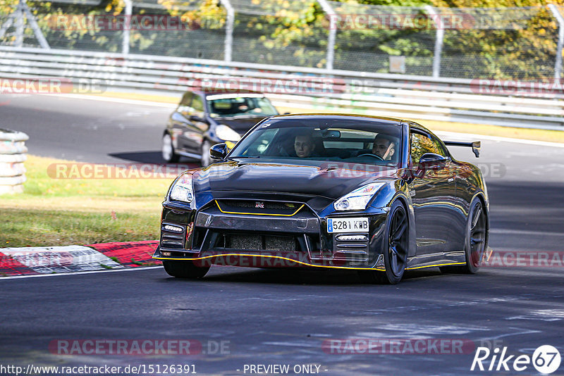 Bild #15126391 - Touristenfahrten Nürburgring Nordschleife (22.10.2021)