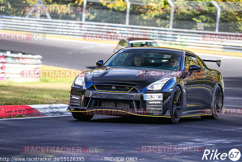 Bild #15126395 - Touristenfahrten Nürburgring Nordschleife (22.10.2021)