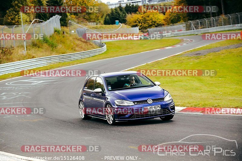 Bild #15126408 - Touristenfahrten Nürburgring Nordschleife (22.10.2021)