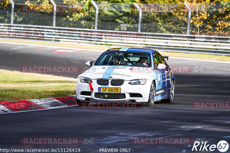 Bild #15126419 - Touristenfahrten Nürburgring Nordschleife (22.10.2021)