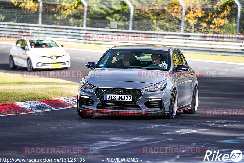 Bild #15126435 - Touristenfahrten Nürburgring Nordschleife (22.10.2021)