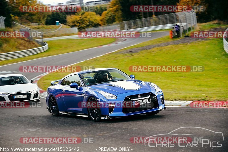 Bild #15126442 - Touristenfahrten Nürburgring Nordschleife (22.10.2021)