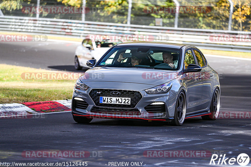 Bild #15126445 - Touristenfahrten Nürburgring Nordschleife (22.10.2021)