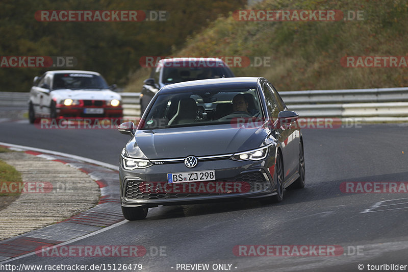 Bild #15126479 - Touristenfahrten Nürburgring Nordschleife (22.10.2021)