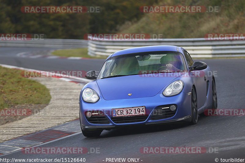 Bild #15126640 - Touristenfahrten Nürburgring Nordschleife (22.10.2021)