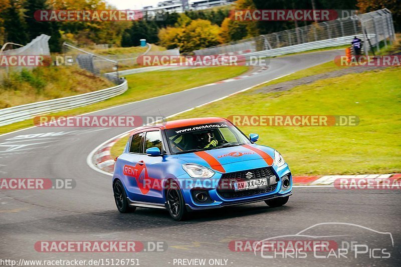 Bild #15126751 - Touristenfahrten Nürburgring Nordschleife (22.10.2021)