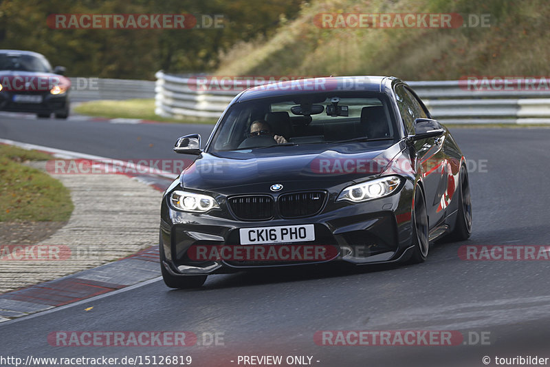 Bild #15126819 - Touristenfahrten Nürburgring Nordschleife (22.10.2021)