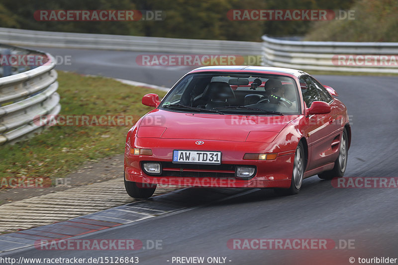 Bild #15126843 - Touristenfahrten Nürburgring Nordschleife (22.10.2021)