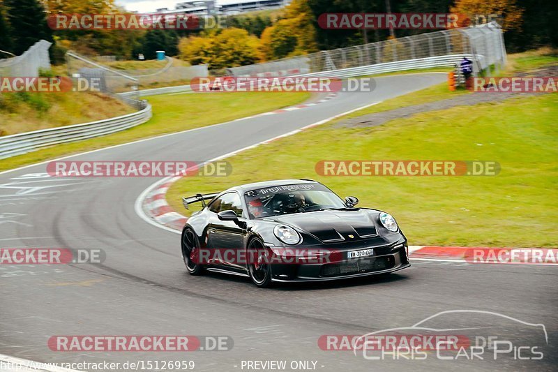 Bild #15126959 - Touristenfahrten Nürburgring Nordschleife (22.10.2021)