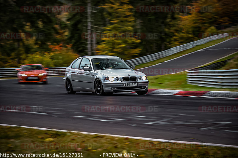 Bild #15127361 - Touristenfahrten Nürburgring Nordschleife (22.10.2021)