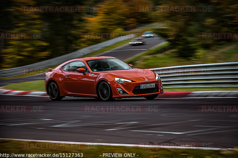 Bild #15127363 - Touristenfahrten Nürburgring Nordschleife (22.10.2021)