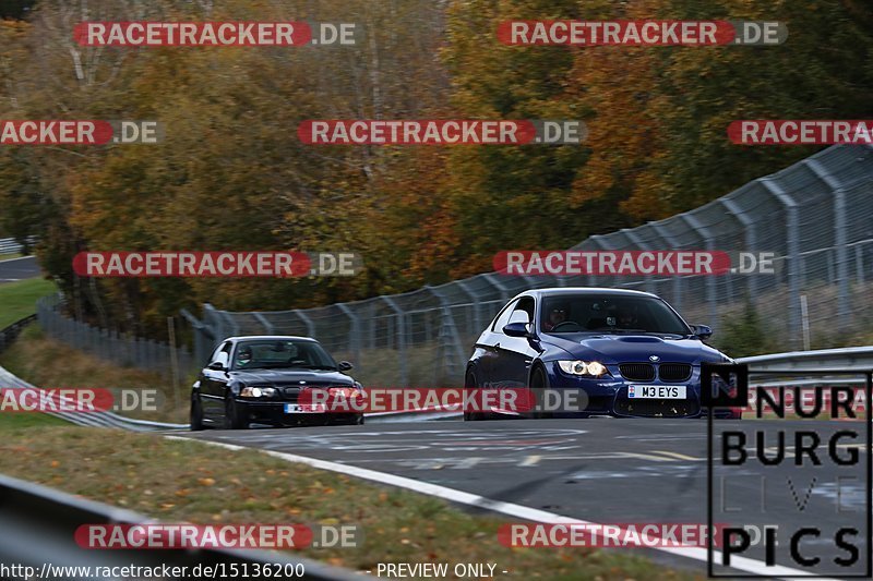 Bild #15136200 - Touristenfahrten Nürburgring Nordschleife (22.10.2021)