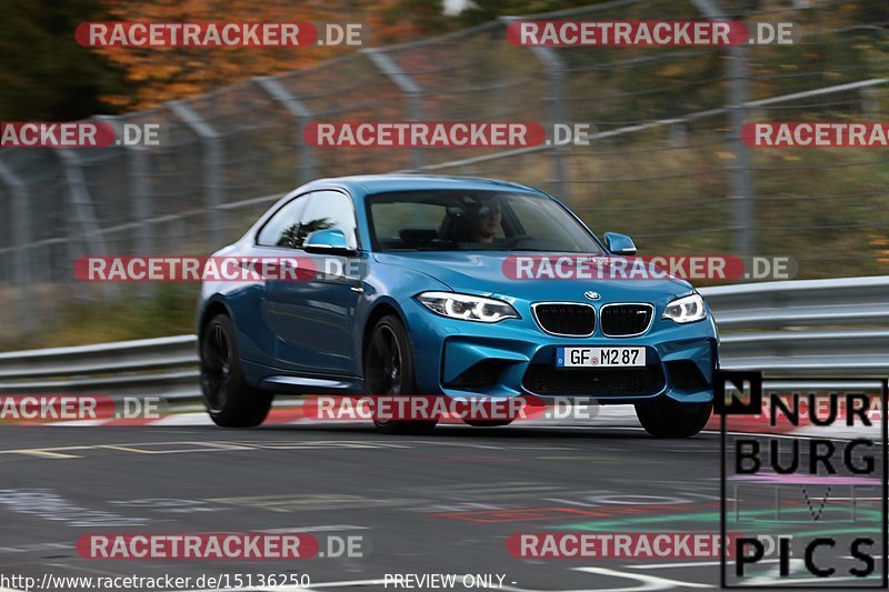 Bild #15136250 - Touristenfahrten Nürburgring Nordschleife (22.10.2021)