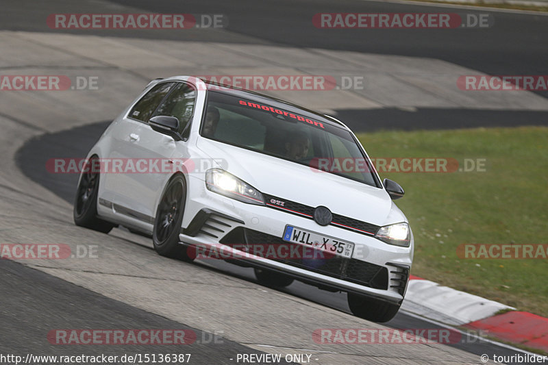 Bild #15136387 - Touristenfahrten Nürburgring Nordschleife (22.10.2021)