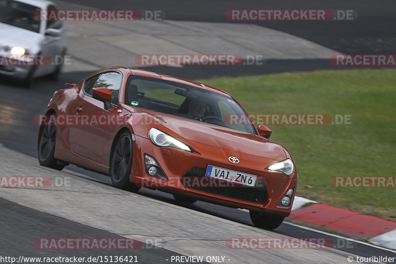 Bild #15136421 - Touristenfahrten Nürburgring Nordschleife (22.10.2021)