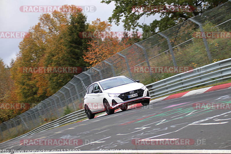 Bild #15136803 - Touristenfahrten Nürburgring Nordschleife (22.10.2021)