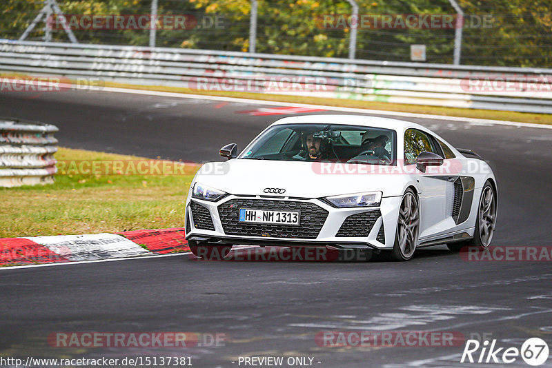 Bild #15137381 - Touristenfahrten Nürburgring Nordschleife (22.10.2021)