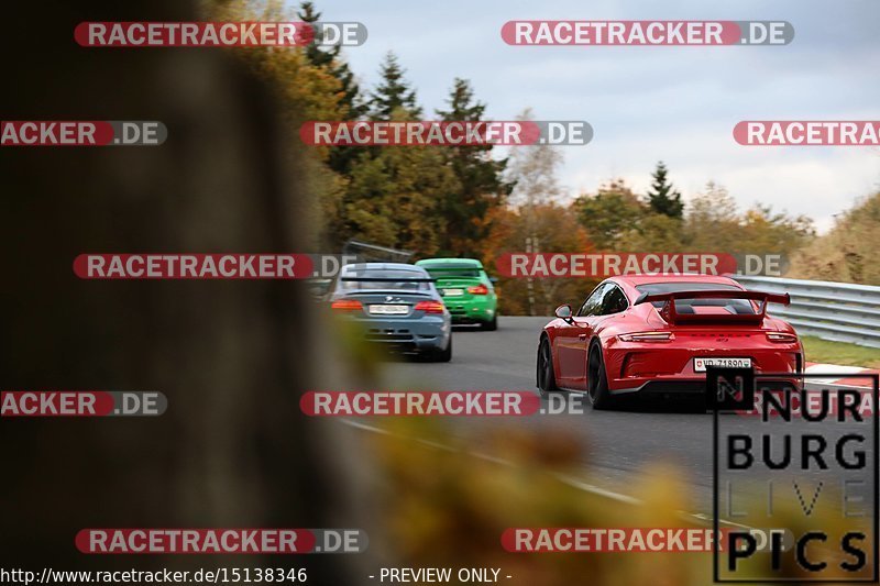 Bild #15138346 - Touristenfahrten Nürburgring Nordschleife (22.10.2021)