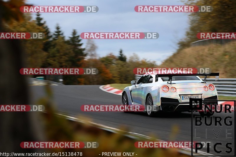 Bild #15138478 - Touristenfahrten Nürburgring Nordschleife (22.10.2021)