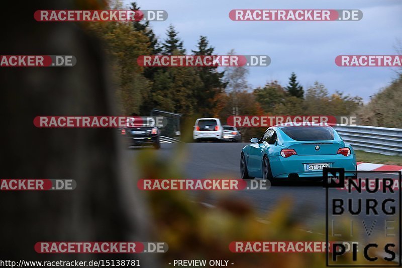 Bild #15138781 - Touristenfahrten Nürburgring Nordschleife (22.10.2021)