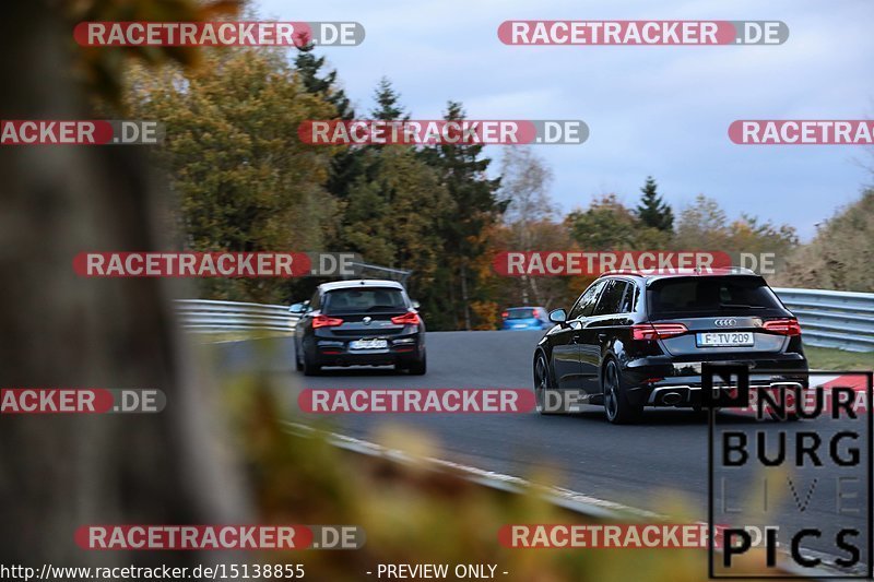 Bild #15138855 - Touristenfahrten Nürburgring Nordschleife (22.10.2021)