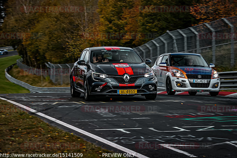 Bild #15141509 - Touristenfahrten Nürburgring Nordschleife (22.10.2021)