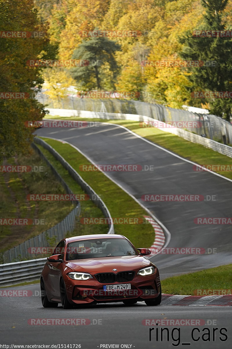 Bild #15141726 - Touristenfahrten Nürburgring Nordschleife (22.10.2021)