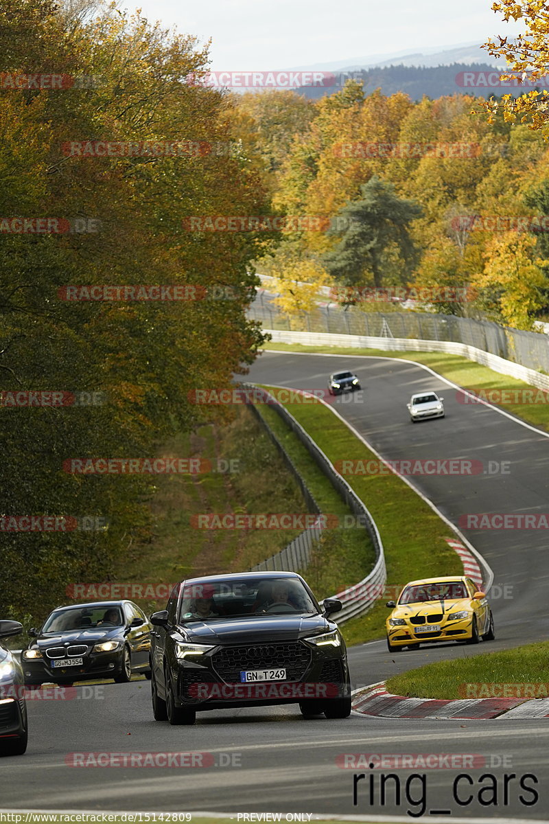 Bild #15142809 - Touristenfahrten Nürburgring Nordschleife (22.10.2021)