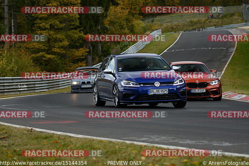 Bild #15144354 - Touristenfahrten Nürburgring Nordschleife (22.10.2021)