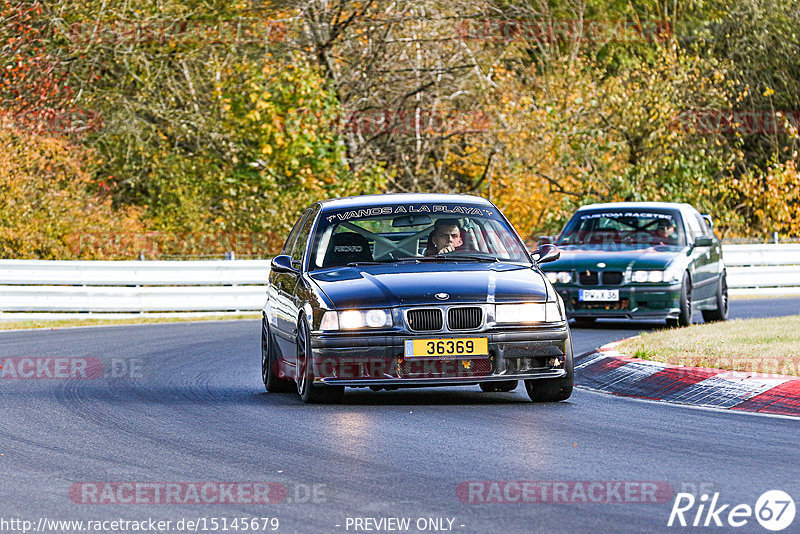 Bild #15145679 - Touristenfahrten Nürburgring Nordschleife (22.10.2021)