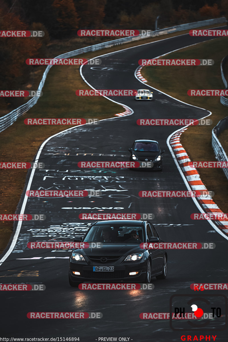 Bild #15146894 - Touristenfahrten Nürburgring Nordschleife (22.10.2021)