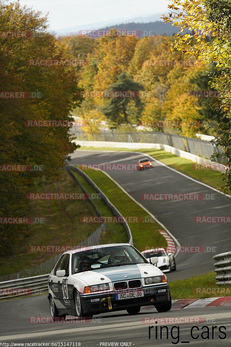 Bild #15147119 - Touristenfahrten Nürburgring Nordschleife (22.10.2021)