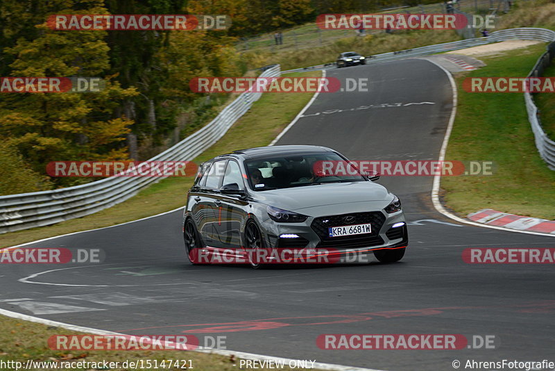 Bild #15147421 - Touristenfahrten Nürburgring Nordschleife (22.10.2021)