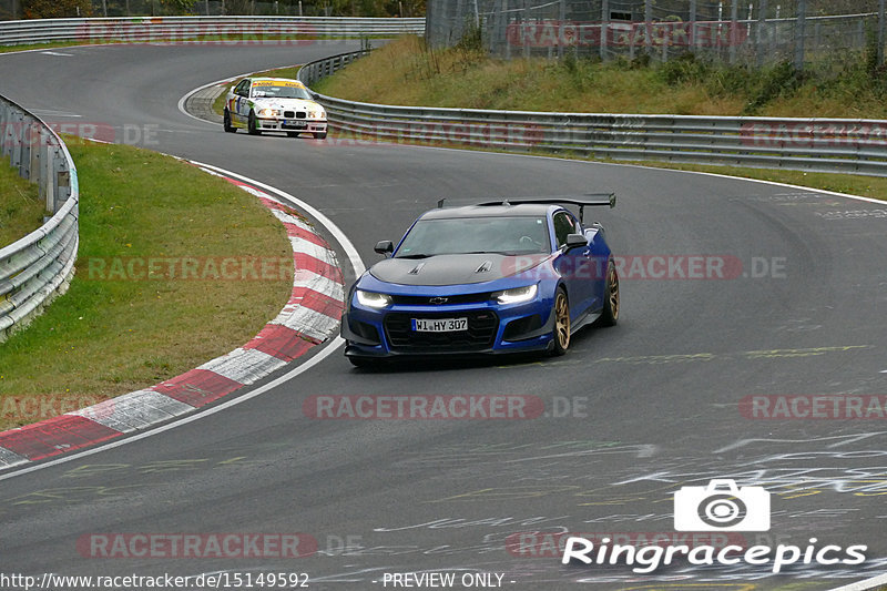 Bild #15149592 - Touristenfahrten Nürburgring Nordschleife (22.10.2021)