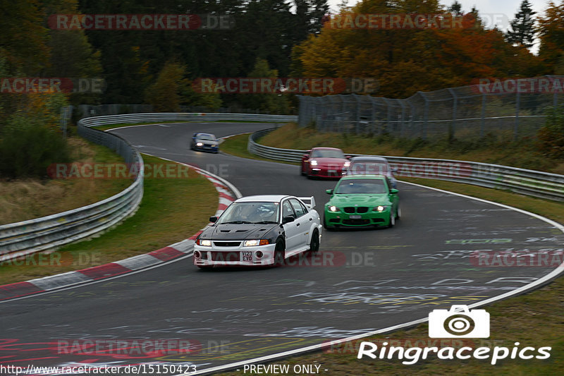 Bild #15150423 - Touristenfahrten Nürburgring Nordschleife (22.10.2021)