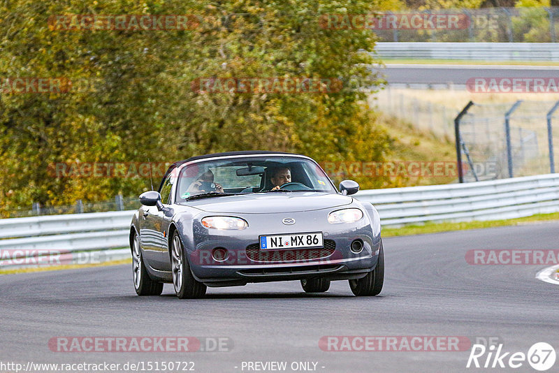 Bild #15150722 - Touristenfahrten Nürburgring Nordschleife (22.10.2021)