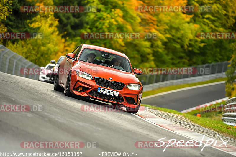 Bild #15151157 - Touristenfahrten Nürburgring Nordschleife (22.10.2021)