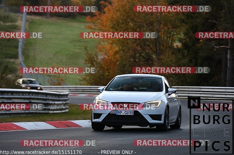 Bild #15151170 - Touristenfahrten Nürburgring Nordschleife (22.10.2021)