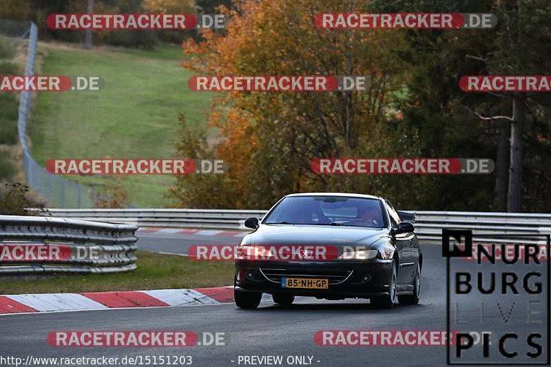 Bild #15151203 - Touristenfahrten Nürburgring Nordschleife (22.10.2021)