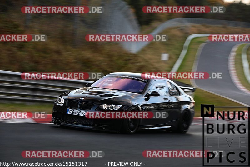 Bild #15151317 - Touristenfahrten Nürburgring Nordschleife (22.10.2021)