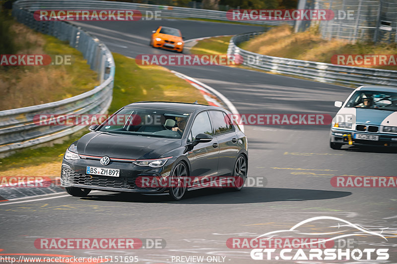 Bild #15151695 - Touristenfahrten Nürburgring Nordschleife (22.10.2021)