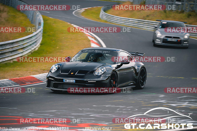 Bild #15151728 - Touristenfahrten Nürburgring Nordschleife (22.10.2021)