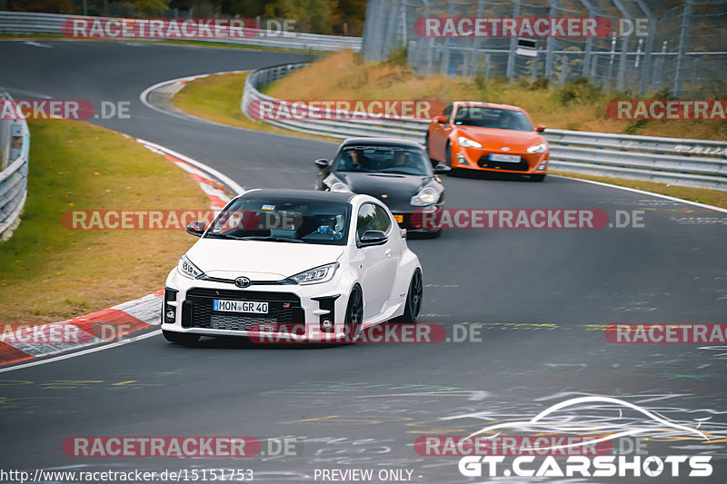 Bild #15151753 - Touristenfahrten Nürburgring Nordschleife (22.10.2021)