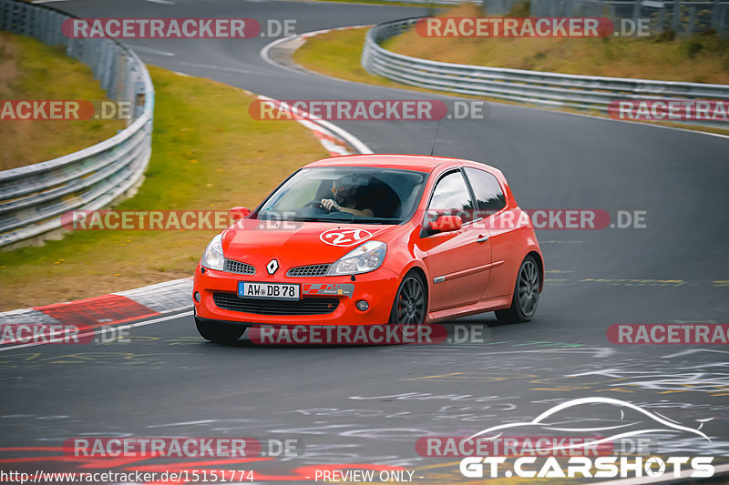 Bild #15151774 - Touristenfahrten Nürburgring Nordschleife (22.10.2021)