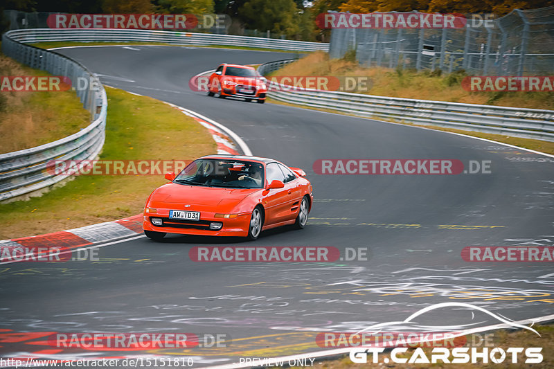 Bild #15151810 - Touristenfahrten Nürburgring Nordschleife (22.10.2021)